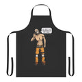 Vault Dweller themed apron featuring Borderlands fan art