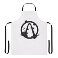 Vault logo black apron with Borderlands game design