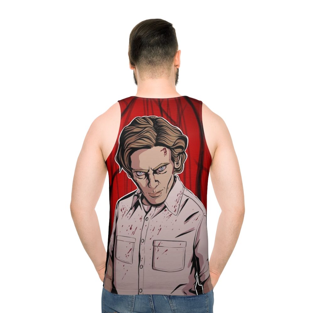 Stranger Things Vecna Henry Creel Fanart Unisex Tank Top