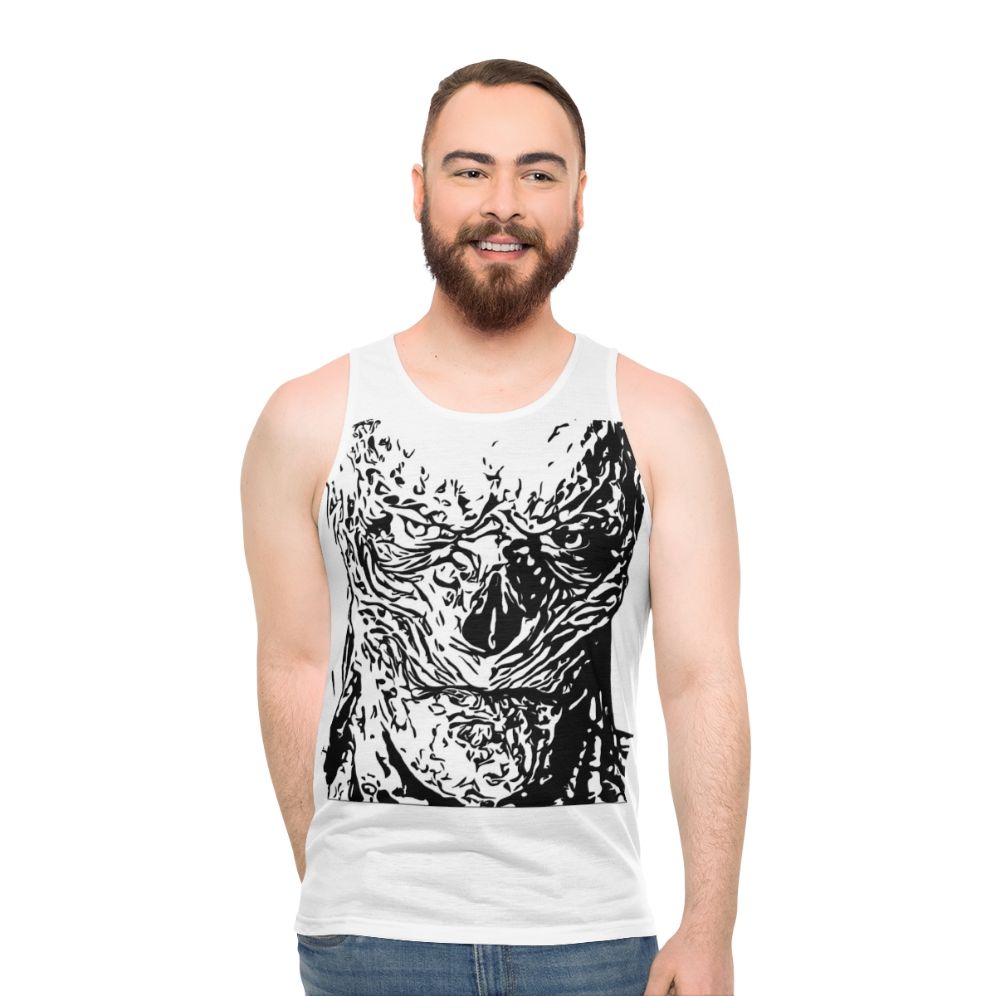 Vecna from Stranger Things 4 unisex tank top