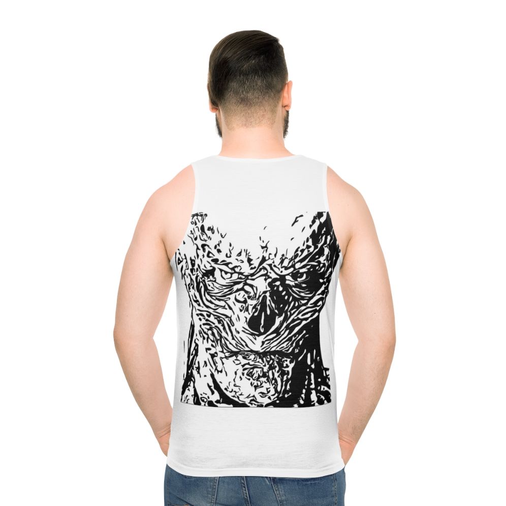 Vecna from Stranger Things 4 unisex tank top