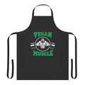 Vegan apron featuring a plant-based design for a healthy, compassionate lifestyle