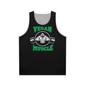 Vegan muscle gym unisex tank top