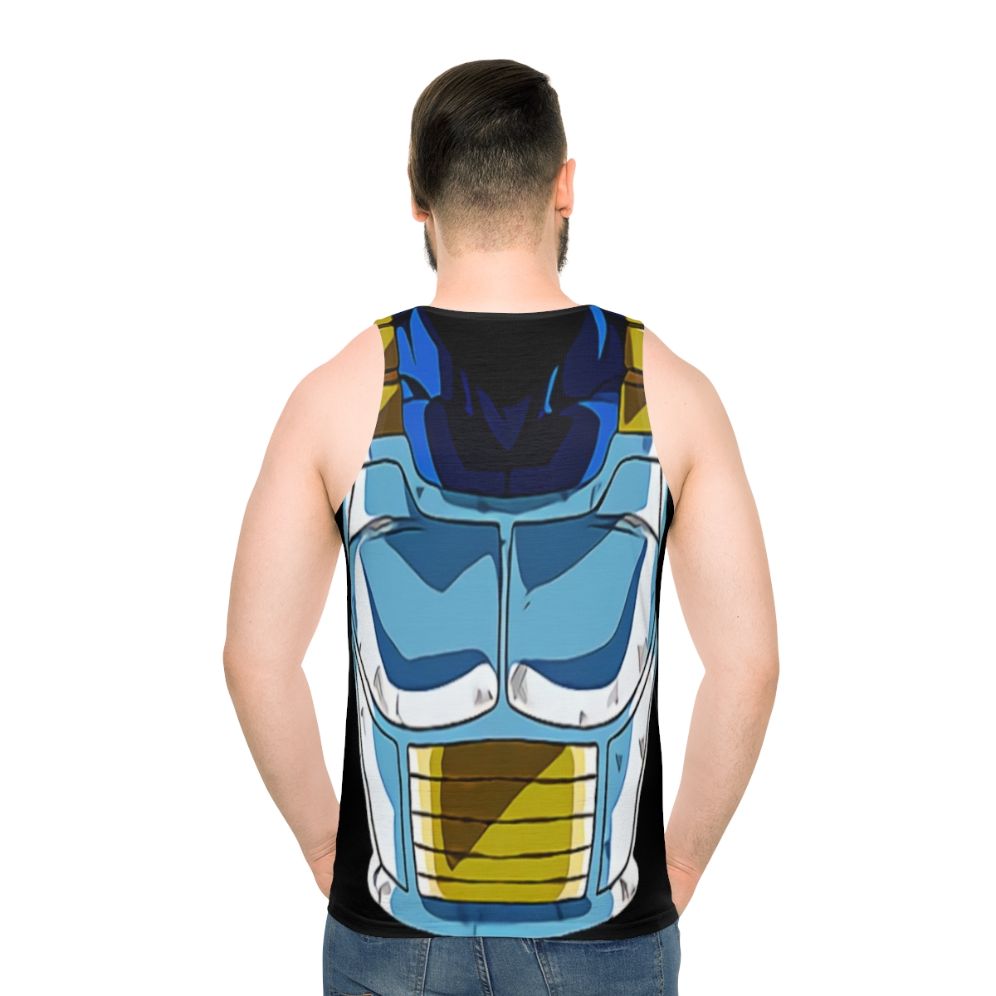 Dragon Ball Vegeta Armor Unisex Tank Top