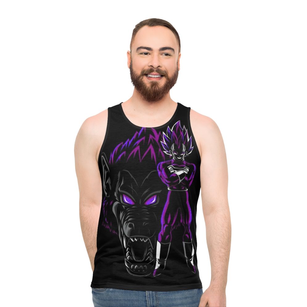 Vegeta Ultra Ego Dragon Ball Super Unisex Tank Top