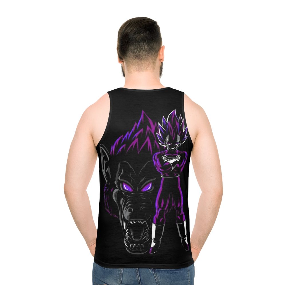 Vegeta Ultra Ego Dragon Ball Super Unisex Tank Top
