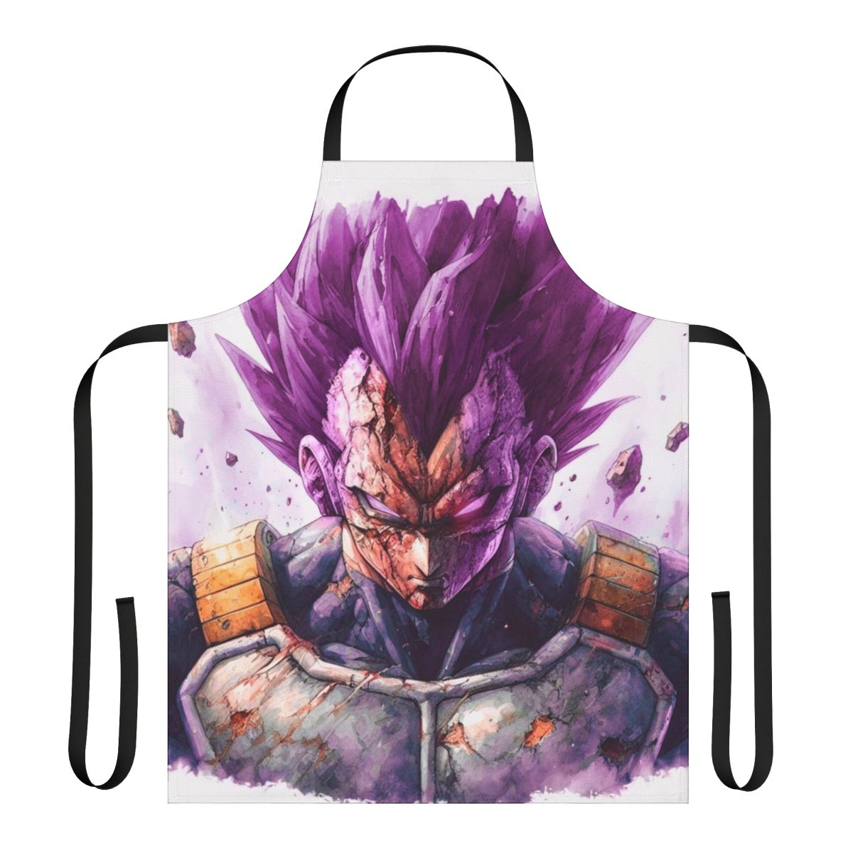 Vegeta Ultra Ego Inspired Apron with Dragon Ball Super Artwork