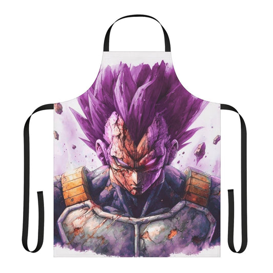 Vegeta Ultra Ego Inspired Apron with Dragon Ball Super Artwork