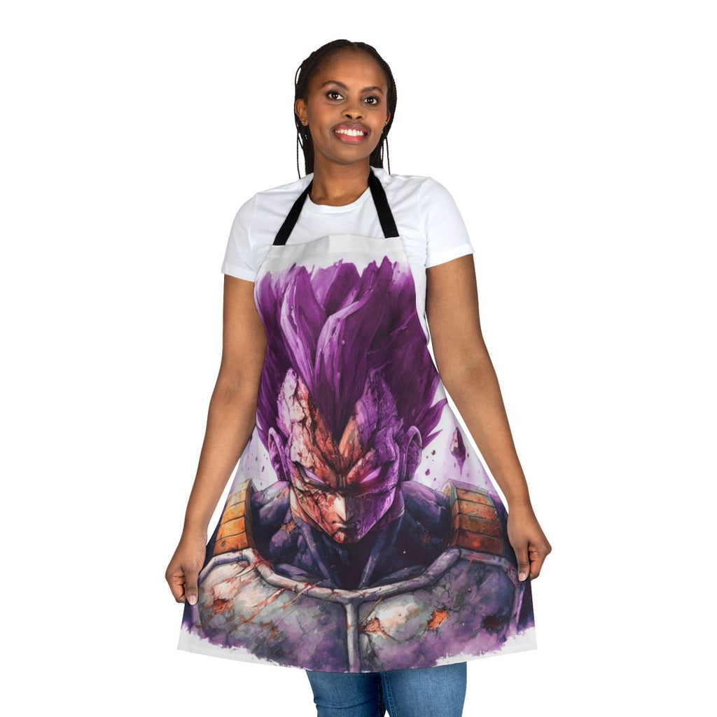 Vegeta Ultra Ego Inspired Apron with Dragon Ball Super Artwork