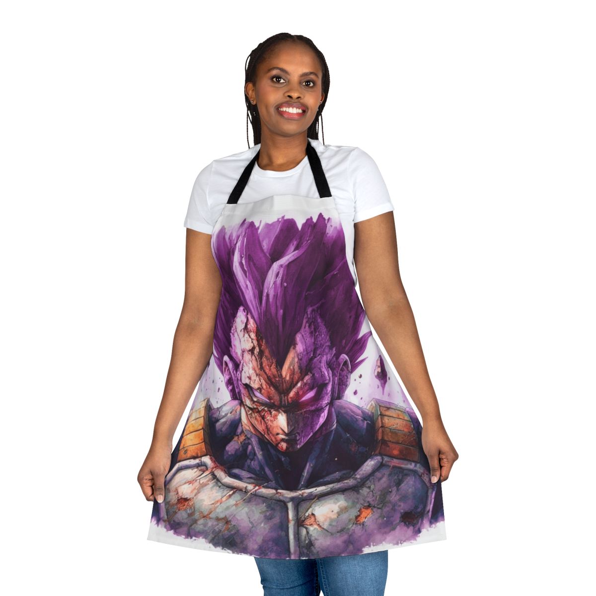 Vegeta Ultra Ego Inspired Apron with Dragon Ball Super Artwork