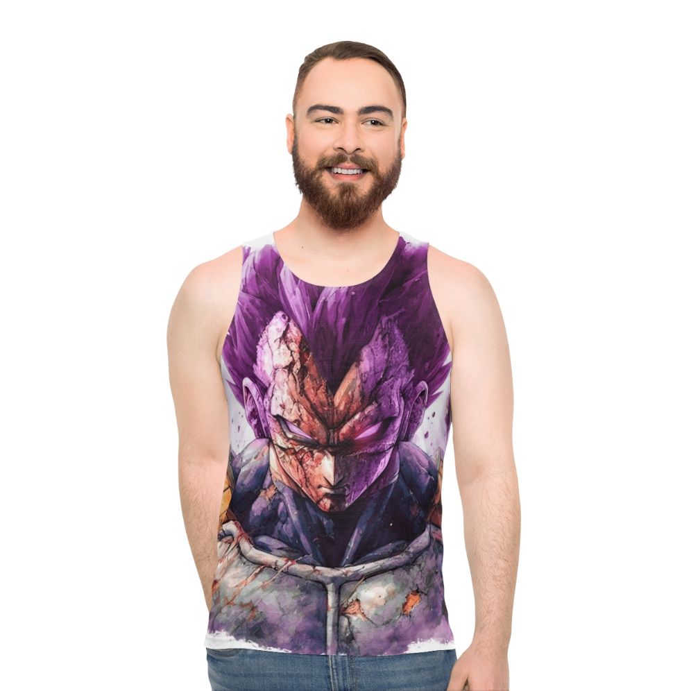 Vegeta Ultra Ego Unisex Tank Top