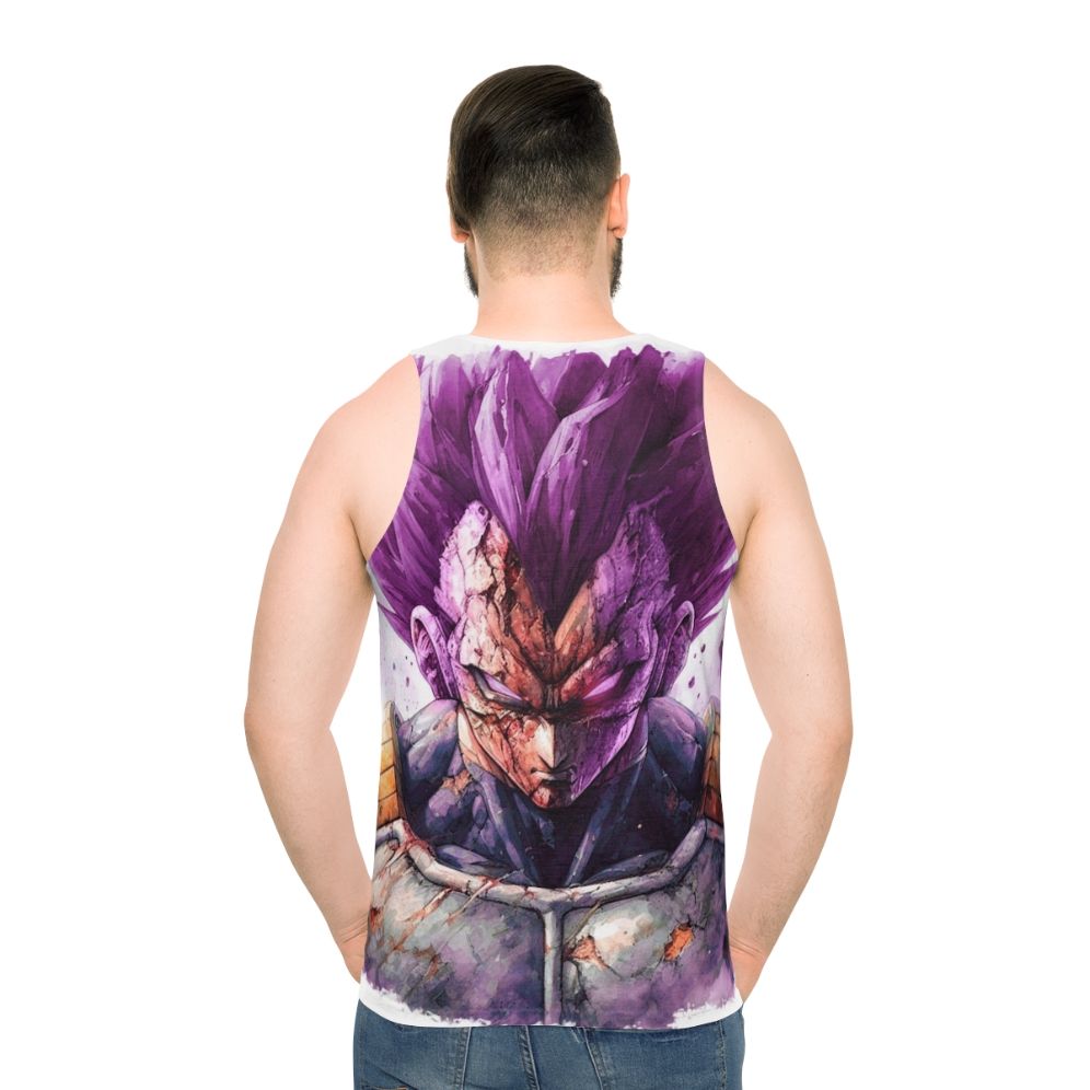 Vegeta Ultra Ego Unisex Tank Top
