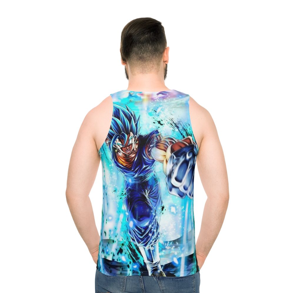 Vegito Blue Dragon Ball Super Anime Tank Top