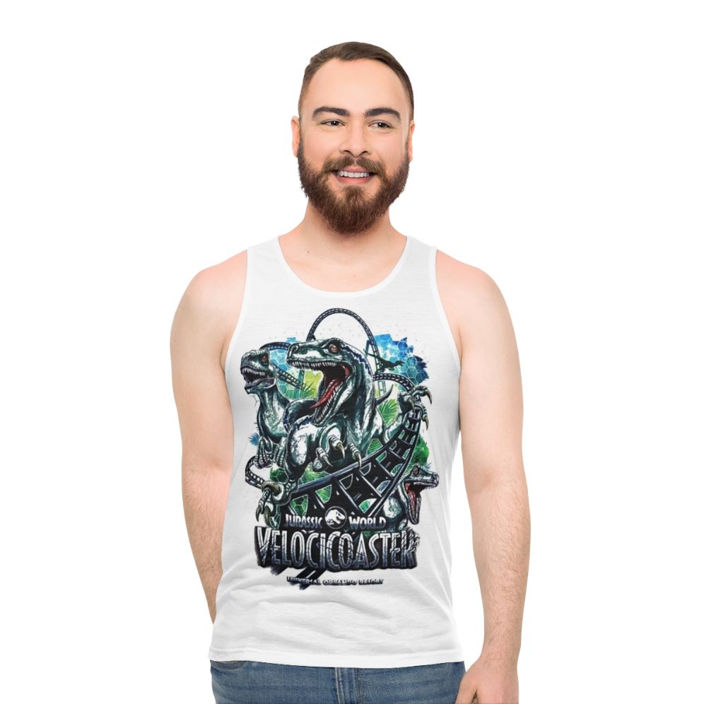 Velocicoaster Unisex Tank Top