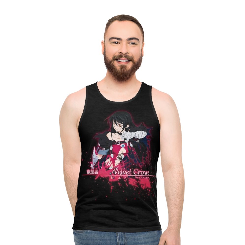 Velvet Tales of Berseria Unisex Anime Tank Top