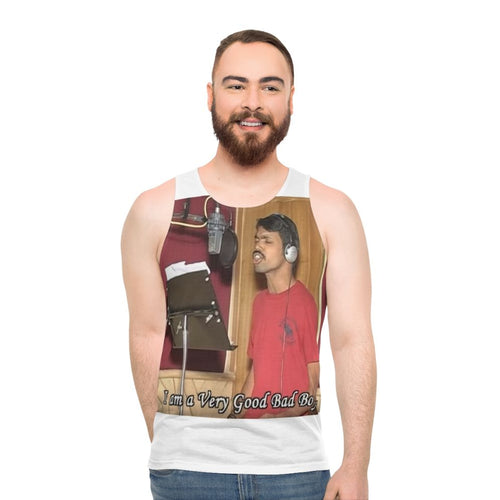Vennu Mallesh "It's My Life" Meme Unisex Tank Top