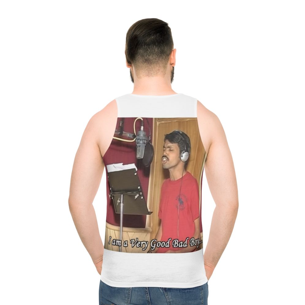 Vennu Mallesh "It's My Life" Meme Unisex Tank Top