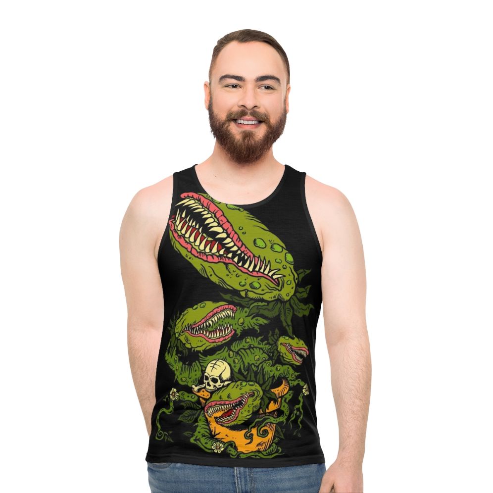 Venus Fly Trap Unisex Tank Top