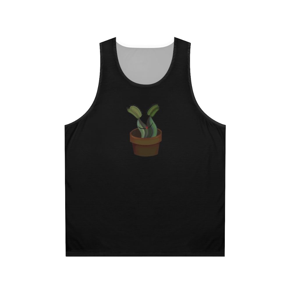 Venus Flytrap Unisex Tank Top
