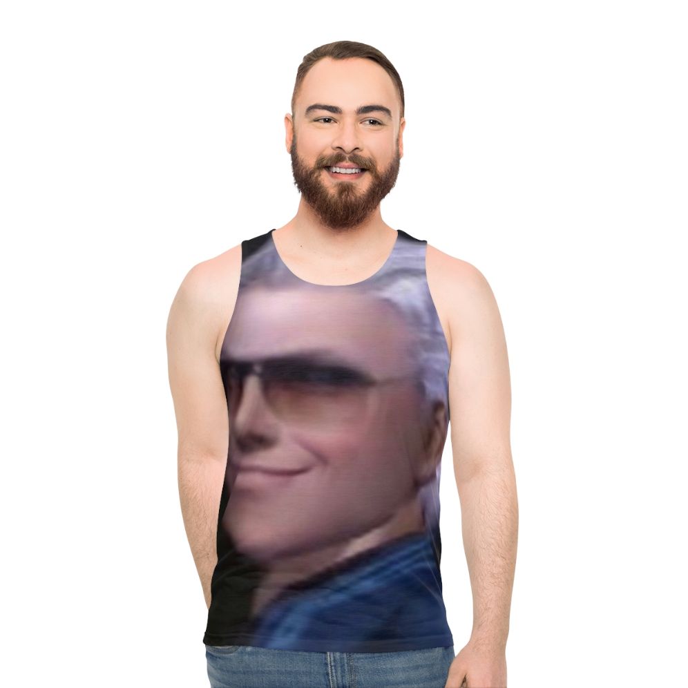 Vergil from Devil May Cry Unisex Tank Top
