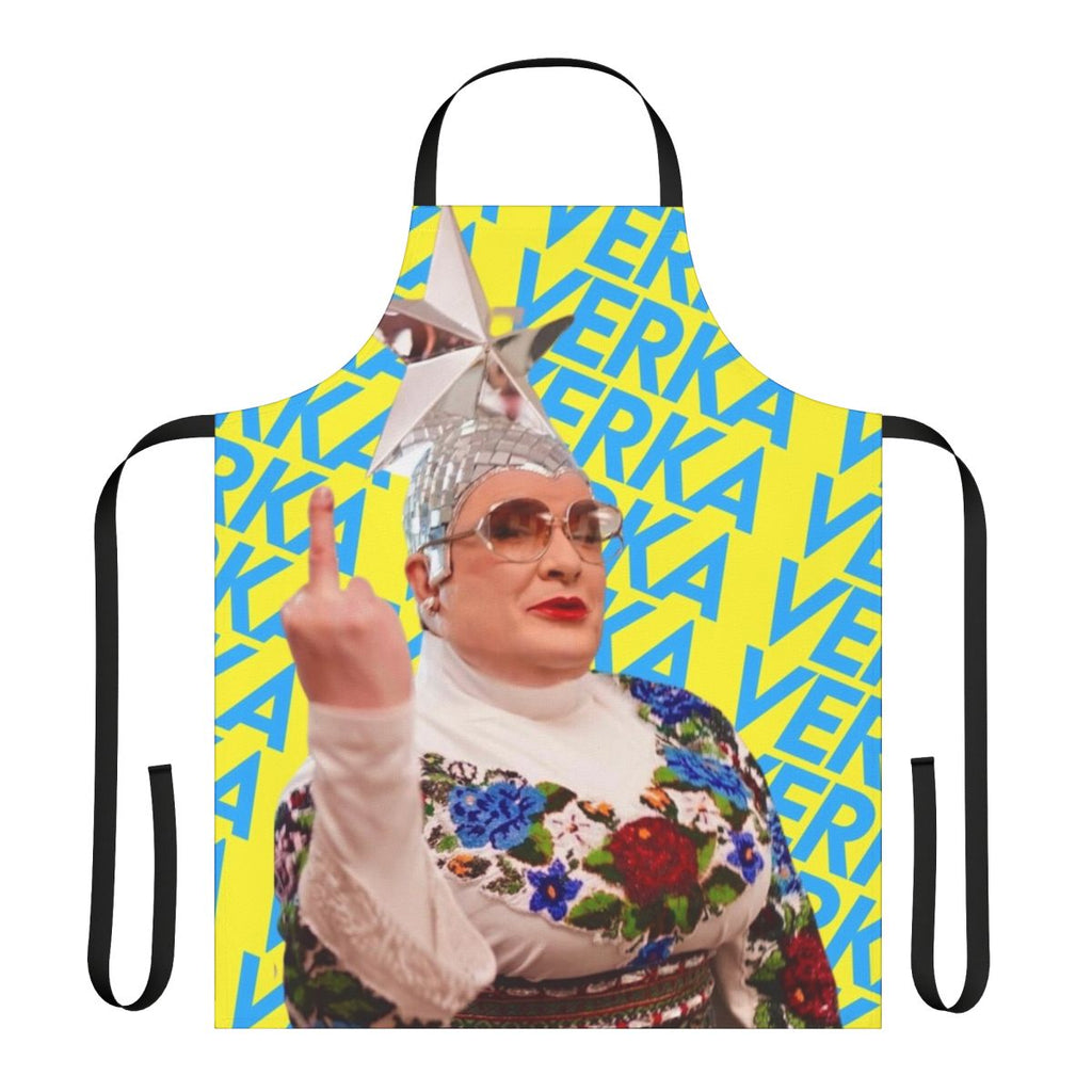 Verka Serduchka Inspired Novelty Apron