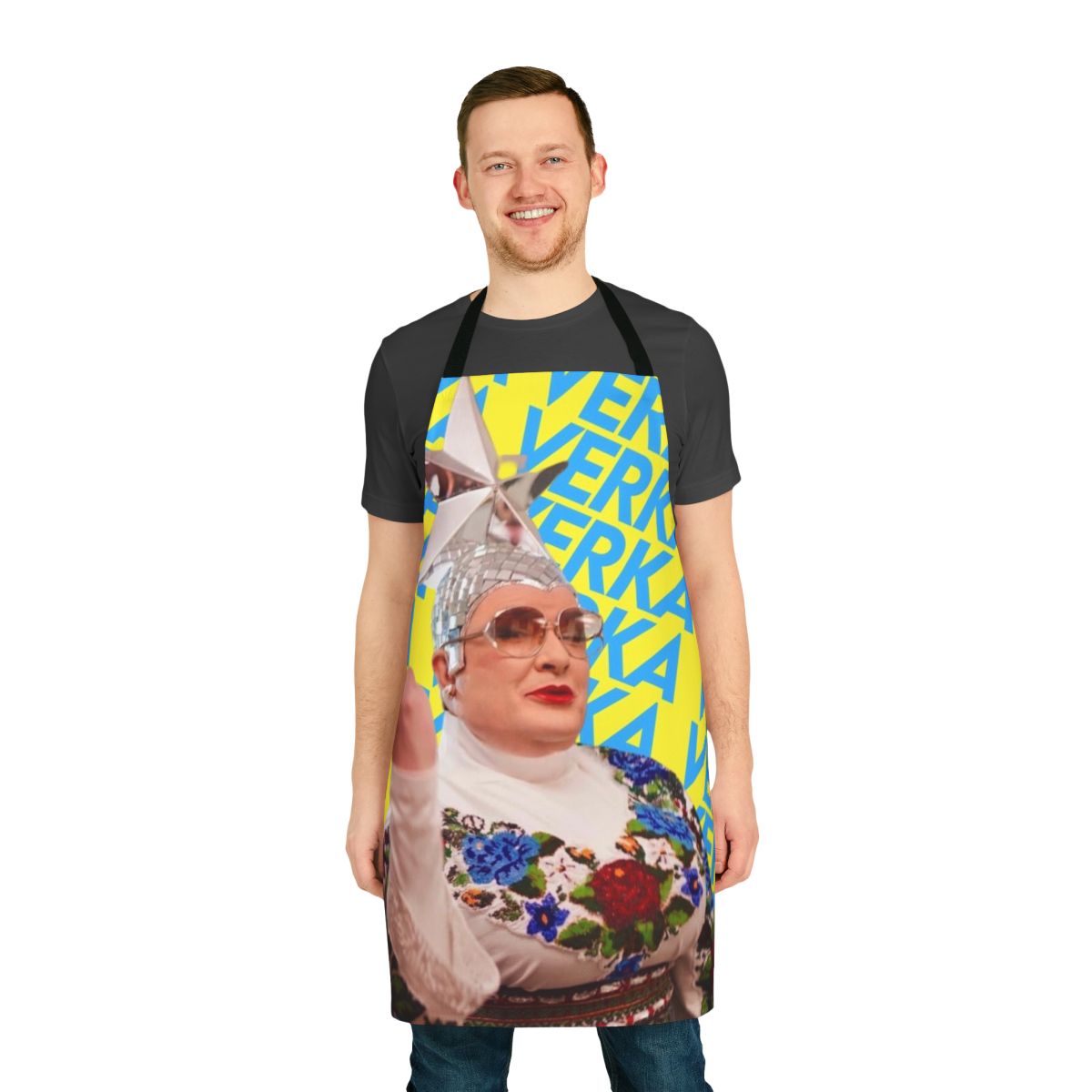 Verka Serduchka Inspired Novelty Apron