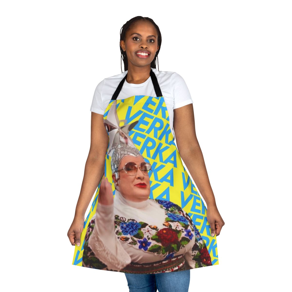 Verka Serduchka Inspired Novelty Apron
