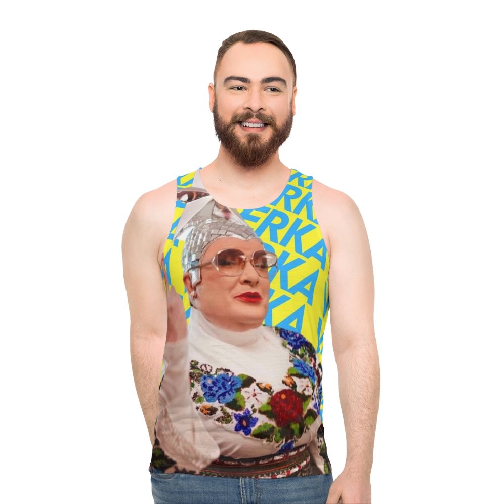 Verka Serduchka Unisex Tank Top