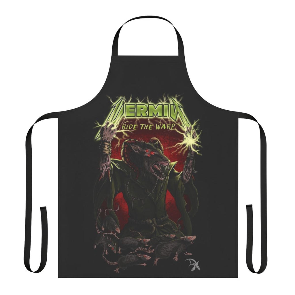 Vermin-Inspired Apron featuring Warhammer-style design elements