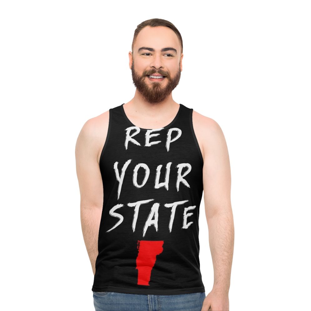 Vermont Unisex Tank Top