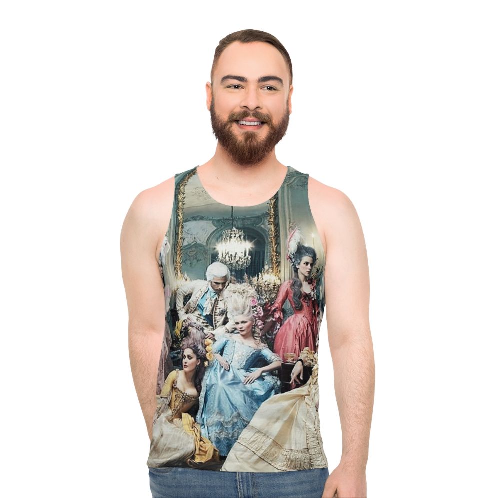 Versailles-inspired unisex tank top