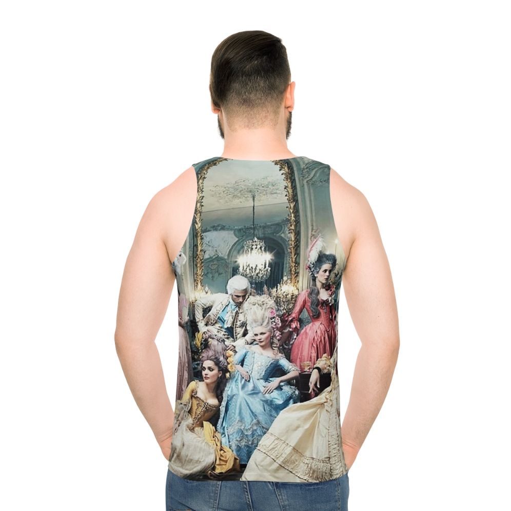Versailles-inspired unisex tank top