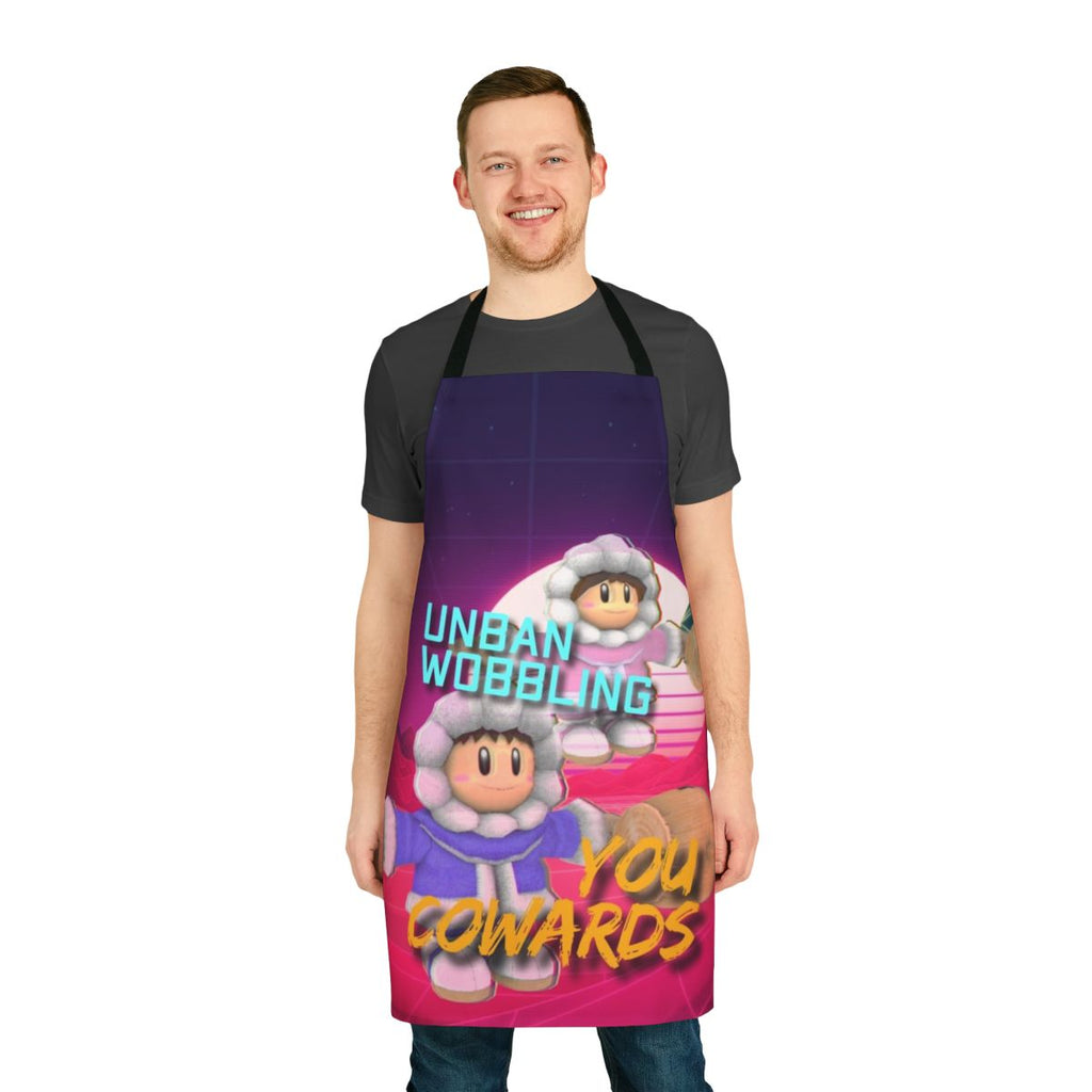 Ice climber-themed apron for Smash Bros fans