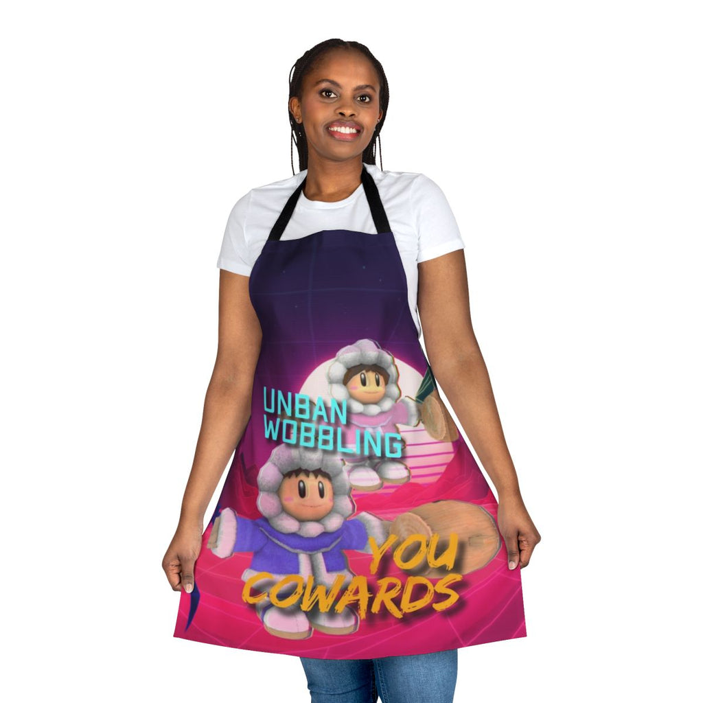 Ice climber-themed apron for Smash Bros fans