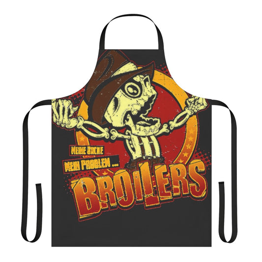 Broiler Chicken Apron with Farmhouse Design for Backyard Chicken Lovers
