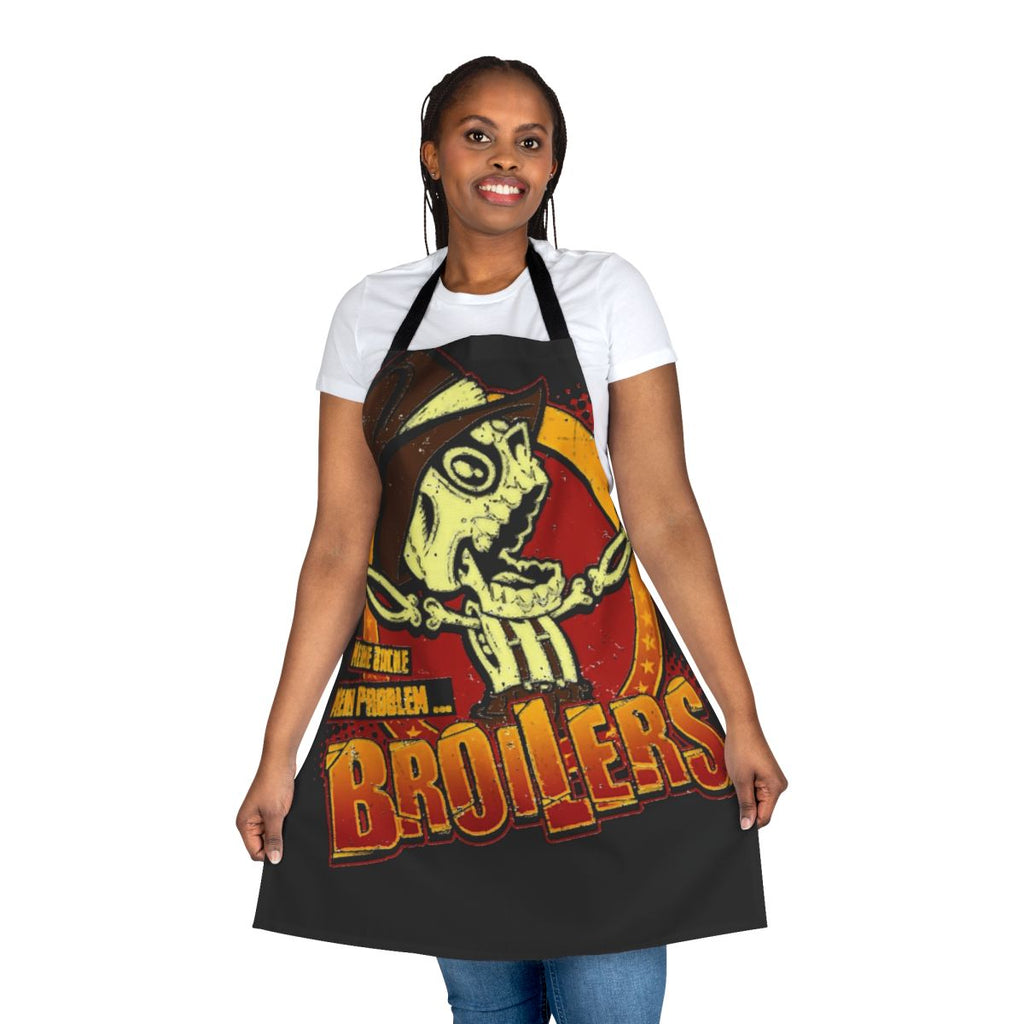 Broiler Chicken Apron with Farmhouse Design for Backyard Chicken Lovers