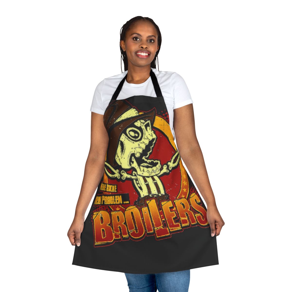 Broiler Chicken Apron with Farmhouse Design for Backyard Chicken Lovers
