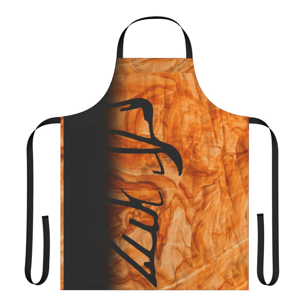 Person wearing a high-quality canyon apron while engaged in outdoor activities