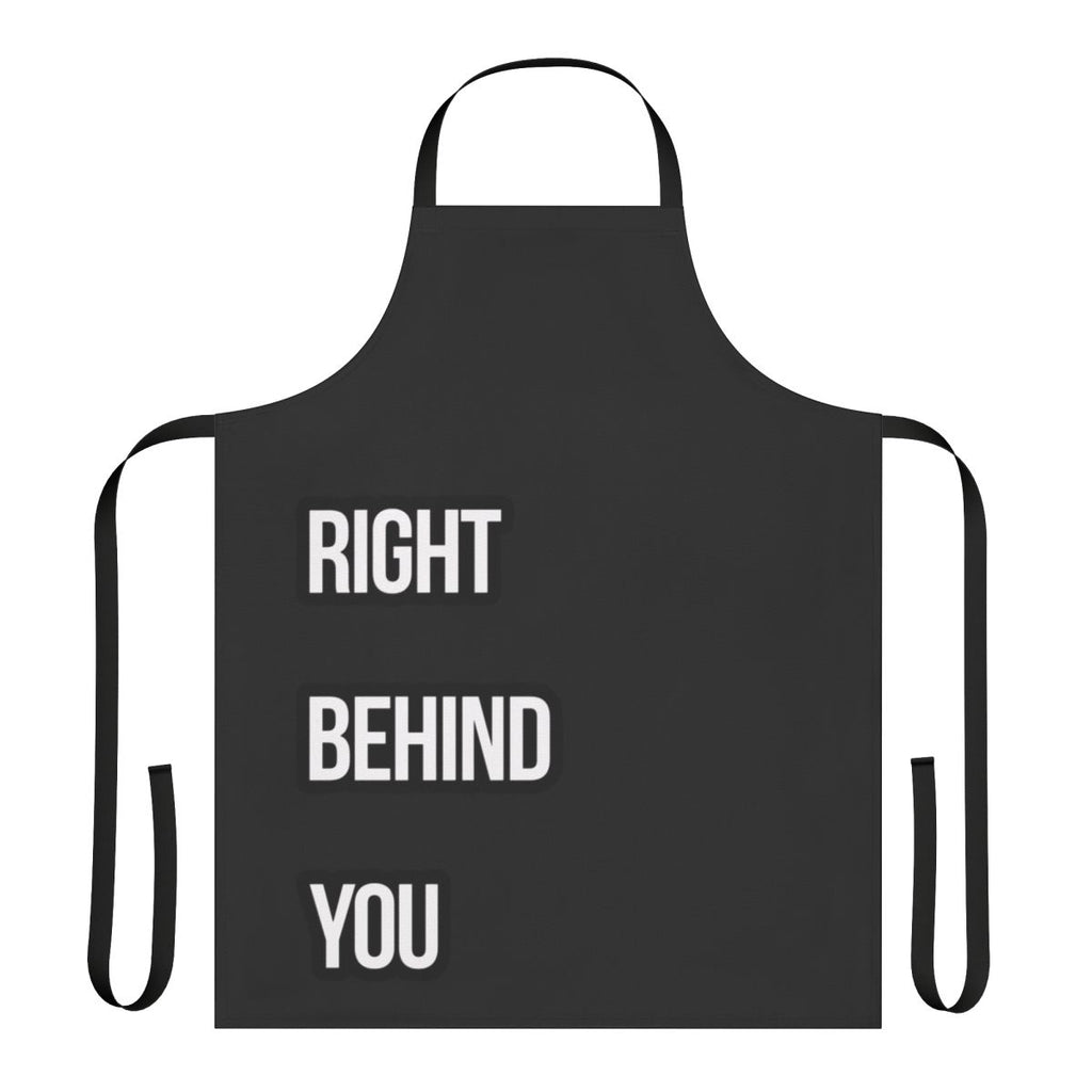 Person wearing a durable, high-quality chef apron in a restaurant kitchen