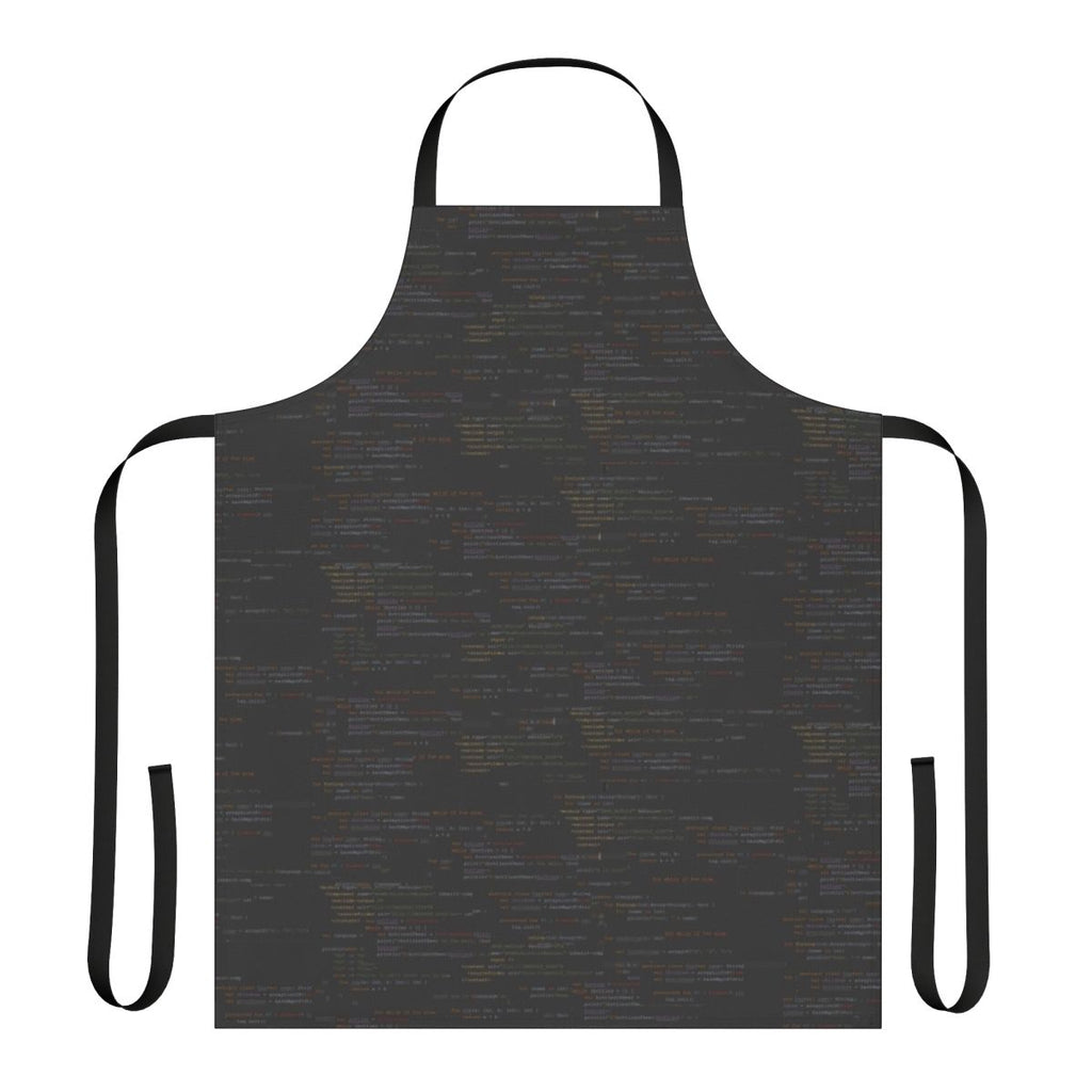 Stylish code apron with pockets for tools and accessories