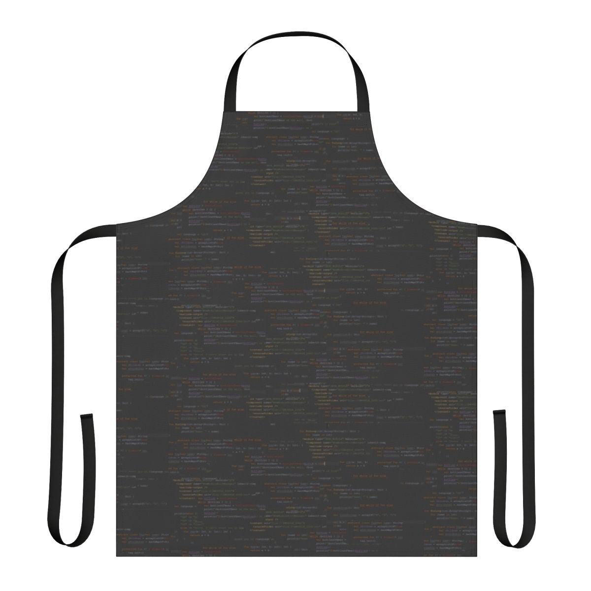 Stylish code apron with pockets for tools and accessories
