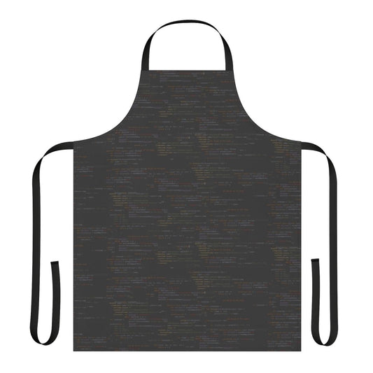 Stylish code apron with pockets for tools and accessories