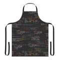 Programmers wearing a versatile coding apron