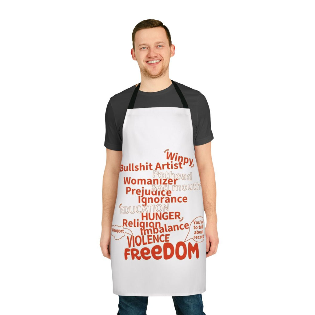 Winpy cooking apron, designed for comfortable and functional kitchen tasks