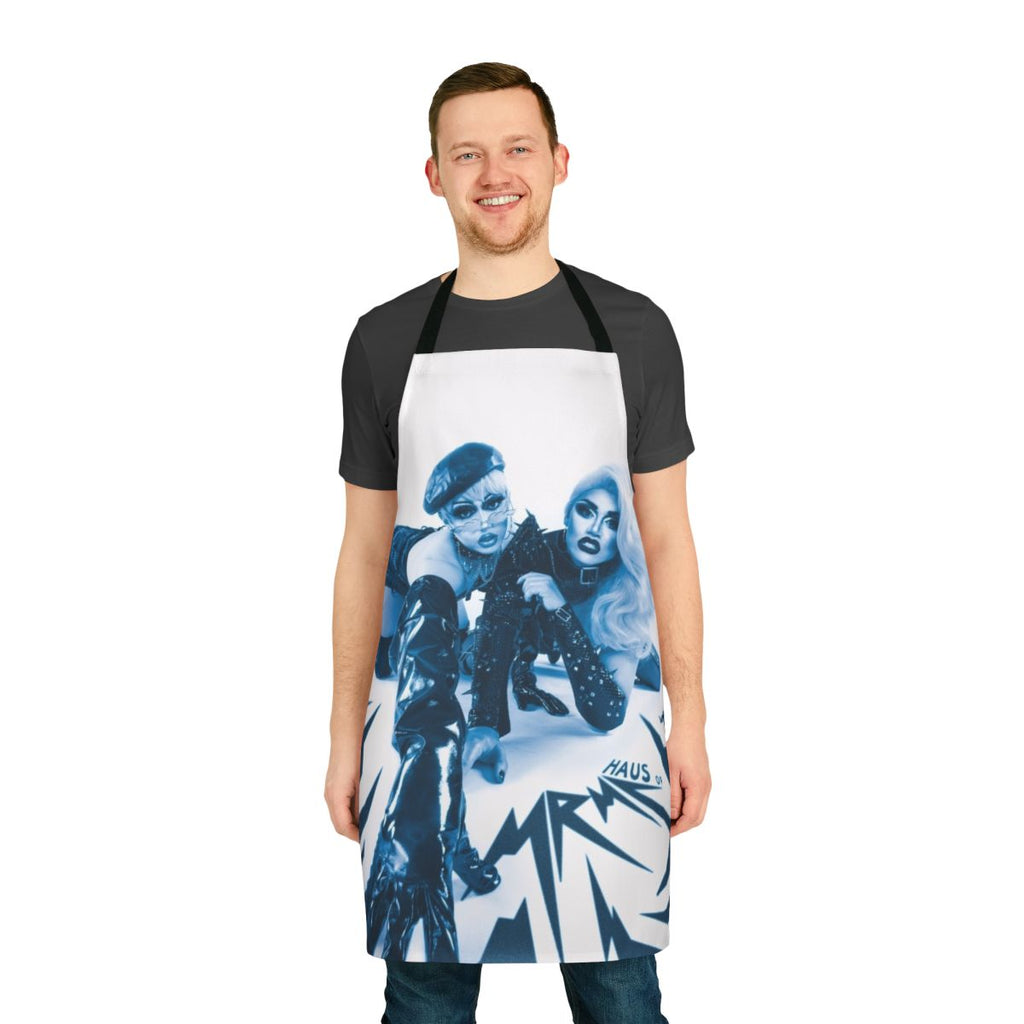 A high-quality crawl apron for kitchen, cleaning, and household tasks.