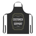 A durable, high-quality apron designed for customer support professionals.