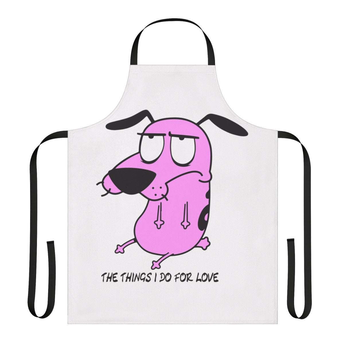 A durable and practical dog apron for cooking, cleaning, and other household chores.