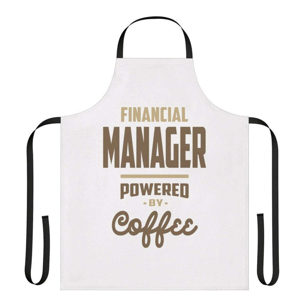 Financial Manager Apron with Pockets for Cooking, Baking, and Office Tasks