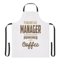 Financial Manager Apron with Pockets for Cooking, Baking, and Office Tasks