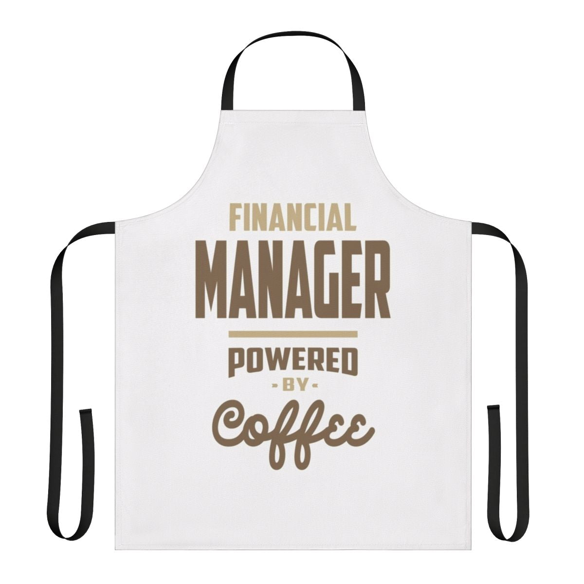 Financial Manager Apron with Pockets for Cooking, Baking, and Office Tasks
